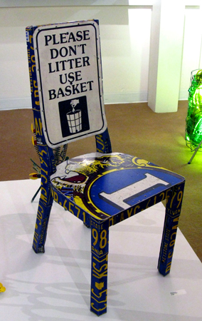 Neil Benson - Lions Chair