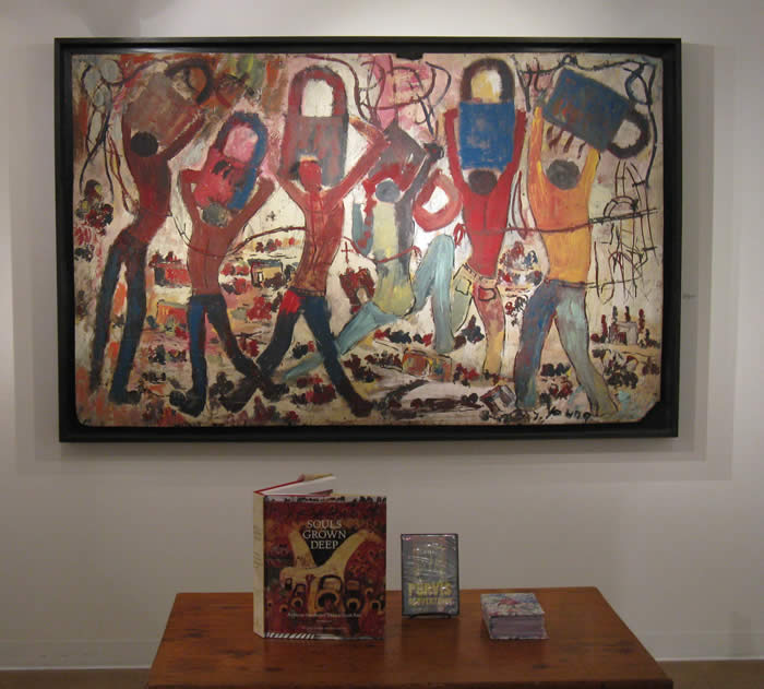 Installation Views of "Southern Rhythms" Show at Outsider Folk Art Gallery