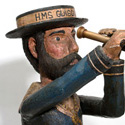 Jack Tar at the Outsider Folk Art Gallery