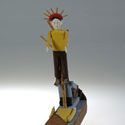 Fred Webster at the Outsider Folk Art Gallery