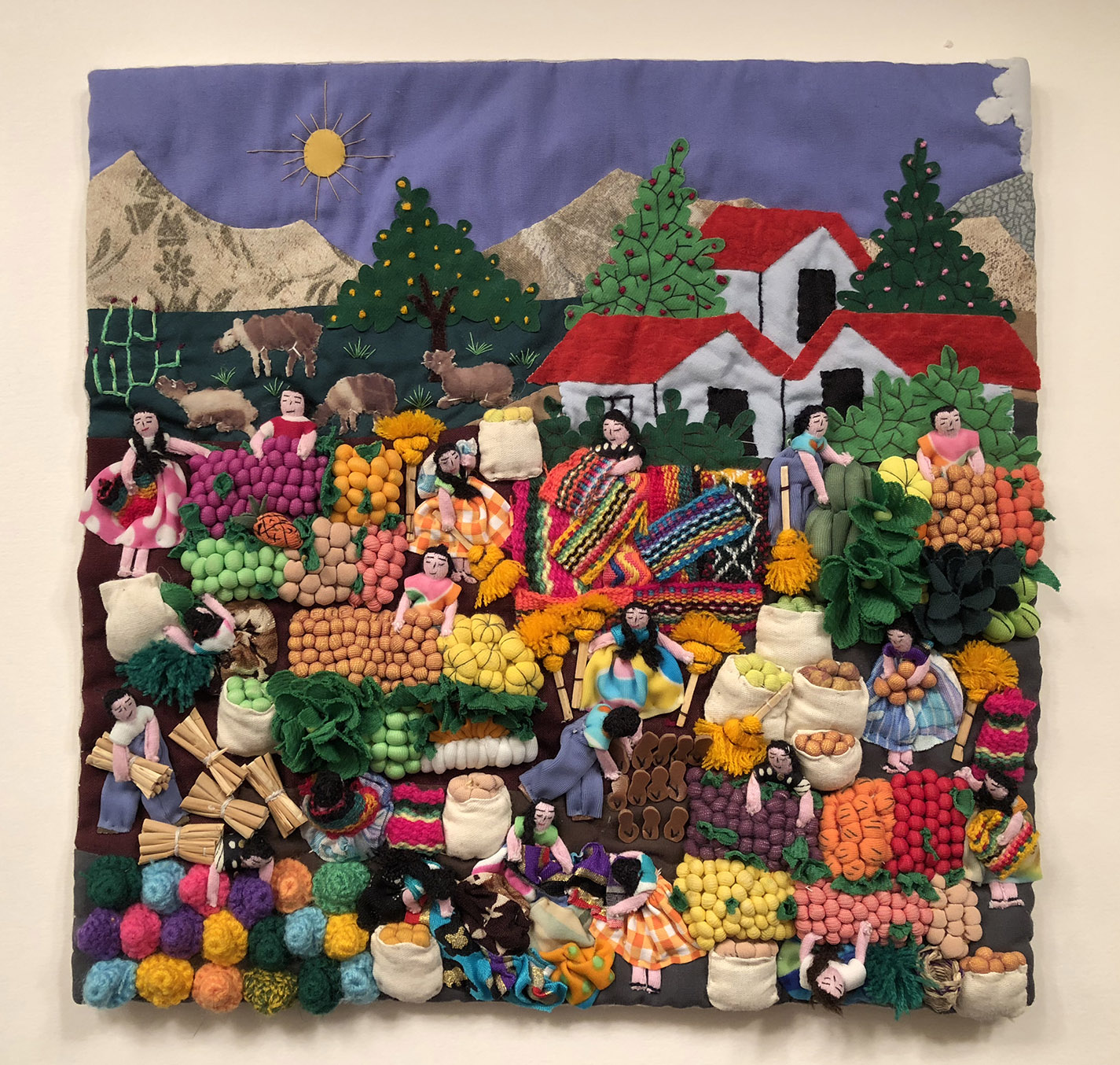 Outsider Folk Art Gallery Folk Art Decorative Arts ANO581 Folk