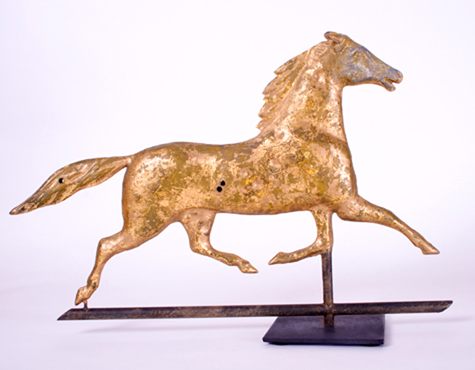 Outsider Folk Art Gallery | Horse Weather Vane