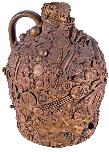 Memory Jug | Unknown Maker | Outsider Folk Art Gallery