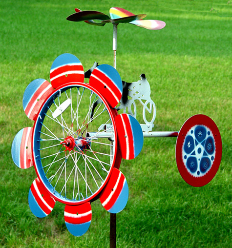 Outsider Folk Art Gallery | Whirligig | SIV001 