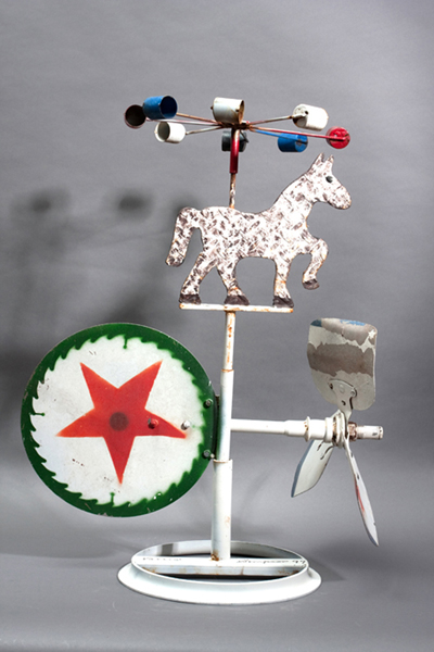 Outsider Folk Art Gallery | SIV003 | Whirligig 
