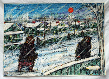 Frank Wyso - Winter Dusk