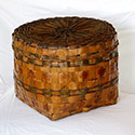 N.E. Indian Woodlands Basket