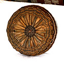 N.E. Indian Woodlands Basket