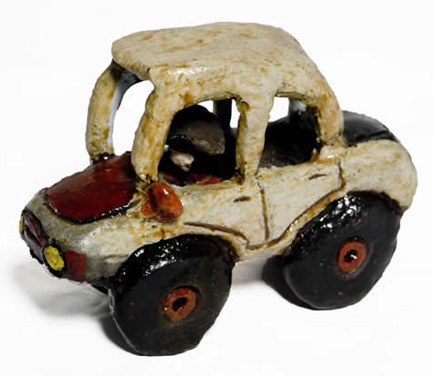 Jonathan Chee - Clay Car