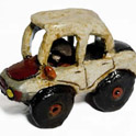 Jonathan Chee Car Pottery at the Outsider Folk Art Gallery