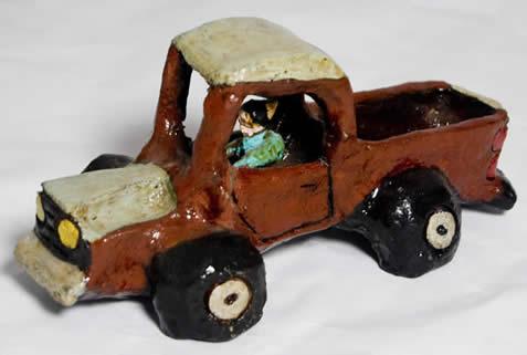 Jonathan Chee - Clay Truck