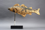 Outsider Folk Art Gallery | Sea Bass Vane | Anonymous 