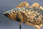 Outsider Folk Art Gallery | Sea Bass Vane | Anonymous 