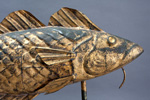 Outsider Folk Art Gallery | Sea Bass Vane | Anonymous 