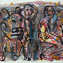 Outsider Folk Art Gallery - Jim Bloom BNG-05