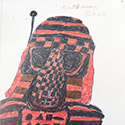 Brent Brown BRB1142 | Electro the Bounty Hunter in Yabbas Palace (Star Wars) at the Outsider Folk Art Gallery