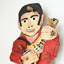 Brent Brown BRB174 | Elvis, at the Outsider Folk Art Gallery