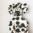 Brent Brown BRB175 | Dalmation, at the Outsider Folk Art Gallery