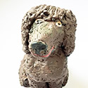Brent Brown BRB238 | Poodle, at the Outsider Folk Art Gallery
