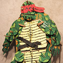 Brent Brown BRB278 | George the Giant Teenage Ninja Turtle, at the Outsider Folk Art Gallery