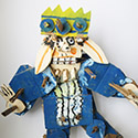 Brent Brown BRB306 | Elf King, 2018 at the Outsider Folk Art Gallery