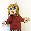 Brent Brown BRB462 | Miss Piggy, at the Outsider Folk Art Gallery
