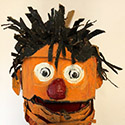 Brent Brown BRB516 | Ernie (Muppets), 2018 at the Outsider Folk Art Gallery
