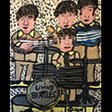 Brent Brown BRB625 | Living Beatles, 2019 at the Outsider Folk Art Gallery