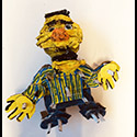 Brent Brown BRB904 | Bert (Muppets), 2021 at the Outsider Folk Art Gallery