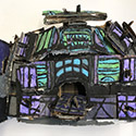 Brent Brown | MARS Space Station (2021) at the Outsider Folk Art Gallery