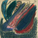 Thornton Dial DIT009 at the Outsider Folk Art Gallery