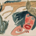 Thornton Dial DIT012 at the Outsider Folk Art Gallery