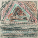 Thornton Dial DIT042 at the Outsider Folk Art Gallery