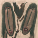Thornton Dial DIT045 at the Outsider Folk Art Gallery