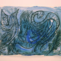Thornton Dial DIT064 at the Outsider Folk Art Gallery