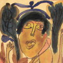 Thornton Dial DIT107 at the Outsider Folk Art Gallery