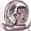 Thornton Dial DIT109 at the Outsider Folk Art Gallery
