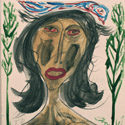 Thornton Dial DIT115 at the Outsider Folk Art Gallery