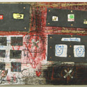 David "Big Dutch" Nally DN034 Pick Me at the Outsider Folk Art Gallery