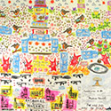 David "Big Dutch" Nally DN149 at the Outsider Folk Art Gallery