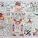 David "Big Dutch" Nally DN169 at the Outsider Folk Art Gallery