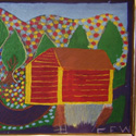 Floretta Emma Warfel WAF022 at the Outsider Folk Art Gallery