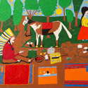 Floretta Emma Warfel WAF007 at the Outsider Folk Art Gallery