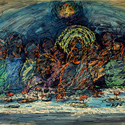 Frank Wyso FW19 at the Outsider Folk Art Gallery