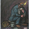 Frank Wyso FW2 at the Outsider Folk Art Gallery