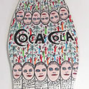 Howard Finster HFNSTR4 at the Outsider Folk Art Gallery