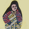 Howard Finster HFNSTR5 at the Outsider Folk Art Gallery