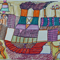 Henry Speller HS2 at the Outsider Folk Art Gallery
