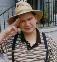 Harold Crowll biography picture at the Outsider Folk Art Gallery