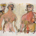 JB1370 Jim Bloom at the Outsider Folk Art Gallery